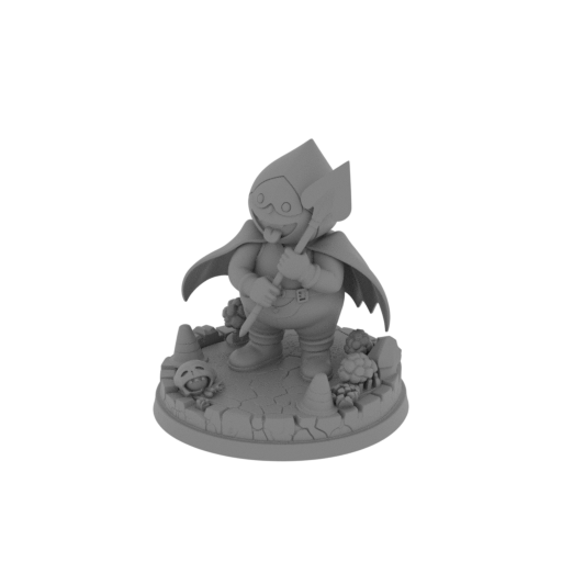 Lancer Deltarune.stl