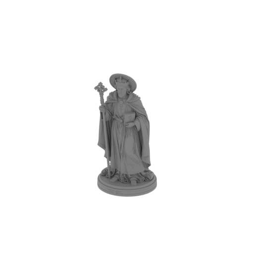 Saint Alkmund of Derby - Devotional Statue.stl