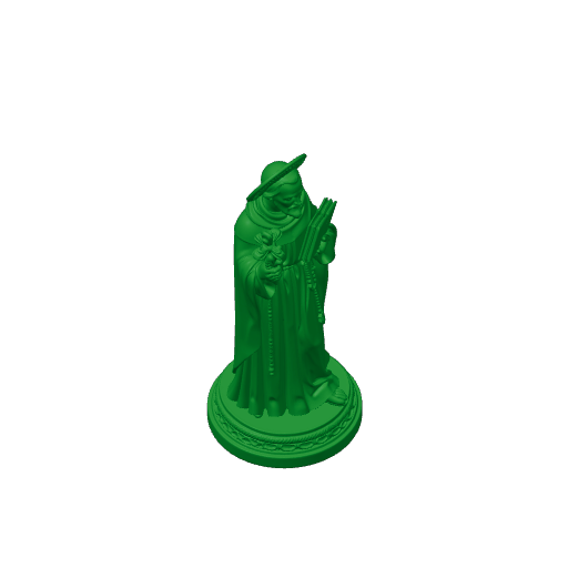 Saint Alonso de Orozco Mena - Devotional Statue.3mf