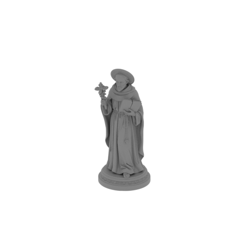 Saint Alonso de Orozco Mena - Devotional Statue.stl