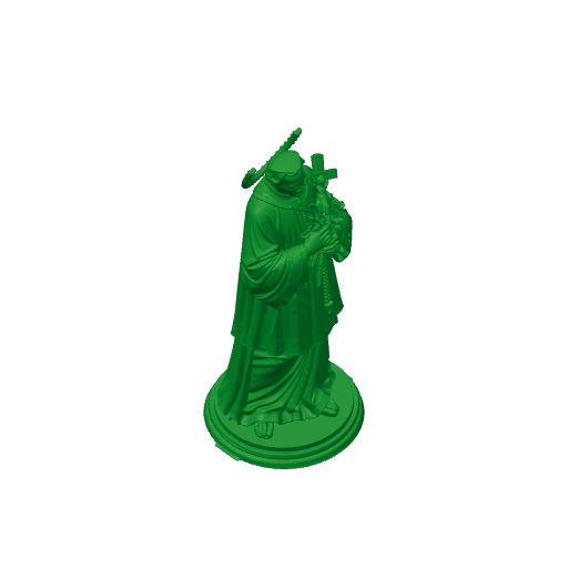 Saint Aloysius Gonzaga - Devotional Statue.3mf