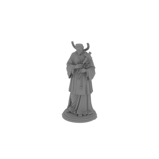 Saint Aloysius Gonzaga - Devotional Statue.stl