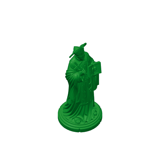 Saint Alphonsus Liguori - Devotional Statue.3mf