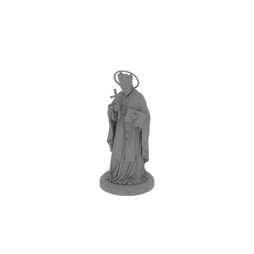 Saint Alphonsus Liguori - Devotional Statue.stl
