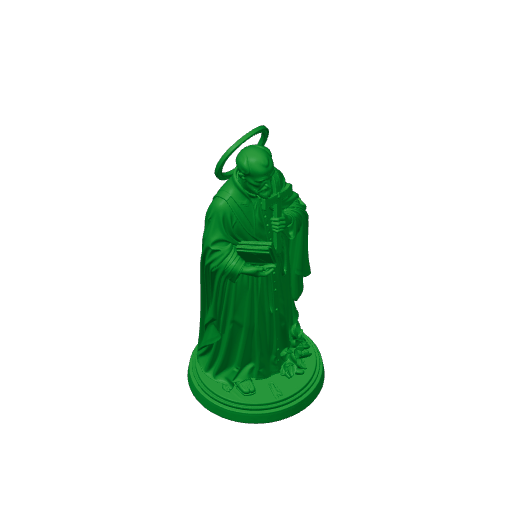 Saint Alphonsus Rodriguez - Devotional Statue.3mf