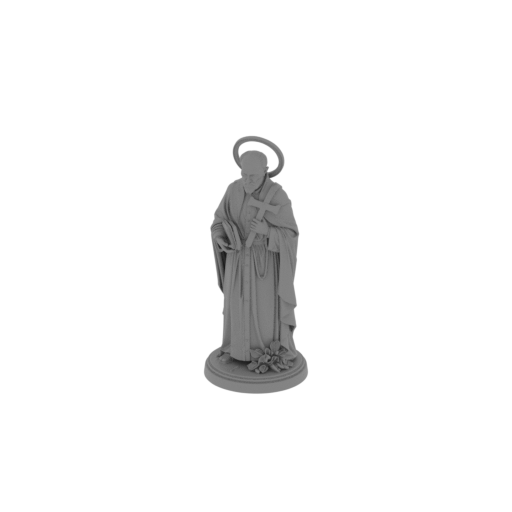 Saint Alphonsus Rodriguez - Devotional Statue.stl