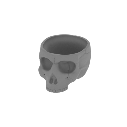 skull_candybowl_planter.stl