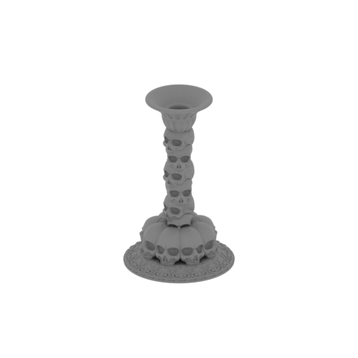 candlestick_holder_tall.stl