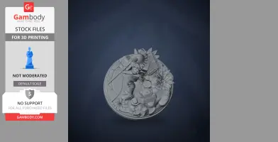 Alicia - Clair Obscur: Expedition 33 - Character Figure STL