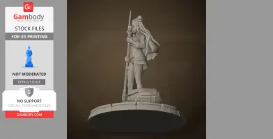 Yangyang - Wuthering Waves - Character Figure STL