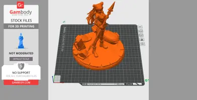 Yangyang - Wuthering Waves - Character Figure STL