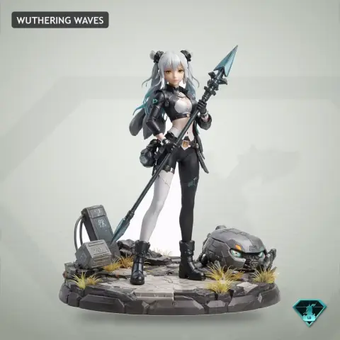 Yangyang - Wuthering Waves - Character Figure STL