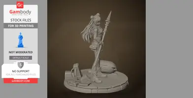 Yangyang - Wuthering Waves - Character Figure STL