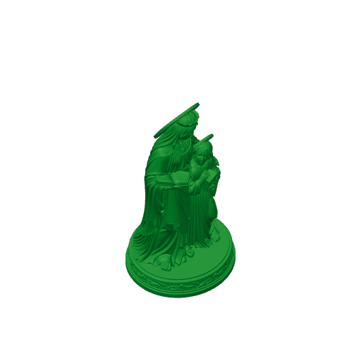 Saint Anne - Devotional Statue.3mf