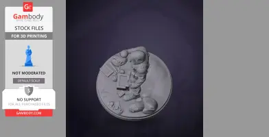 Poltergeist - S.T.A.L.K.E.R. 2: Heart - Character Figure STL