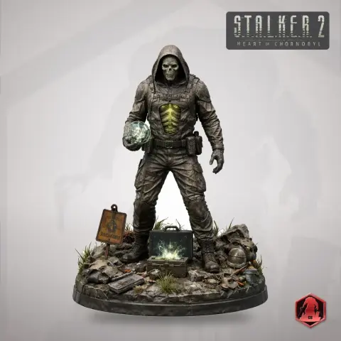 Poltergeist - S.T.A.L.K.E.R. 2: Heart - Character Figure STL