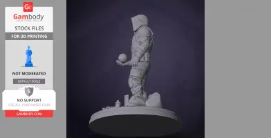 Poltergeist - S.T.A.L.K.E.R. 2: Heart - Character Figure STL