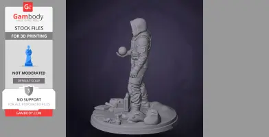 Poltergeist - S.T.A.L.K.E.R. 2: Heart - Character Figure STL