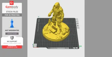 Poltergeist - S.T.A.L.K.E.R. 2: Heart - Character Figure STL