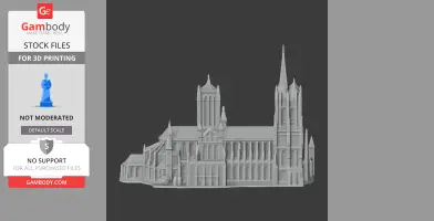 Coutances - Architecture STL