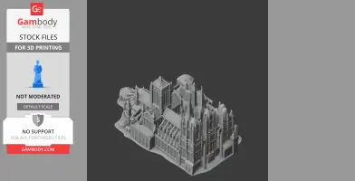 Coutances - Architecture STL
