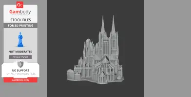 Coutances - Architecture STL