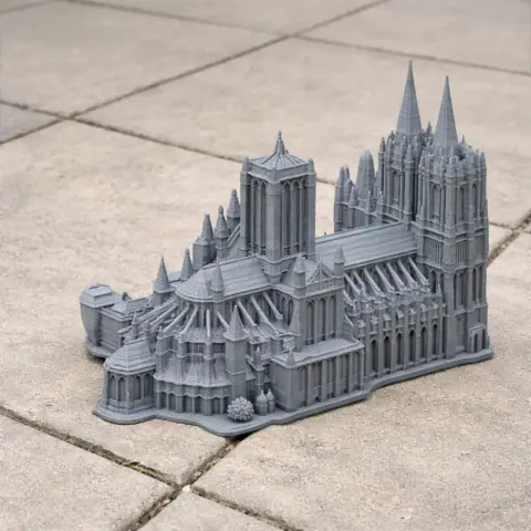 Coutances - Architecture STL