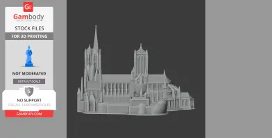 Coutances - Architecture STL