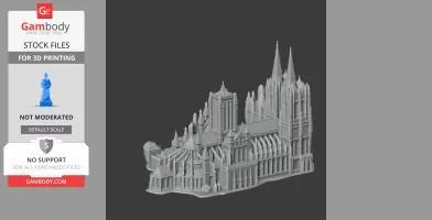 Coutances - Architecture STL