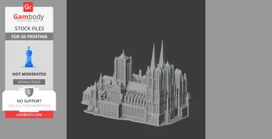 Coutances - Architecture STL