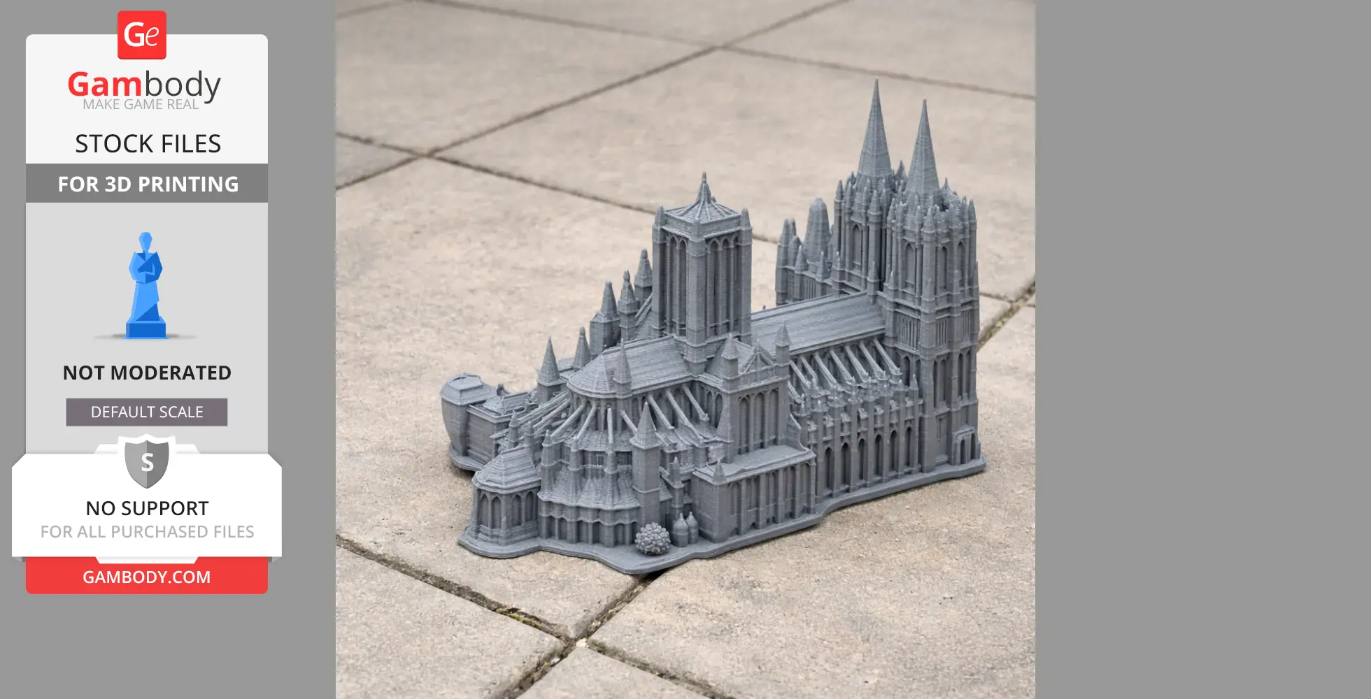 Coutances - Architecture STL
