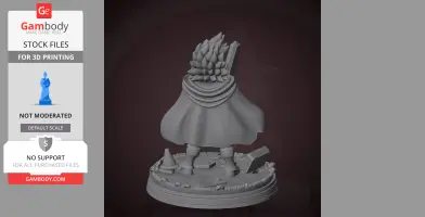 Berdly - Deltarune - Character Figure STL