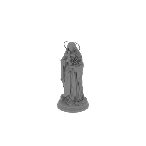 Saint Anne Line - Devotional Statue.stl