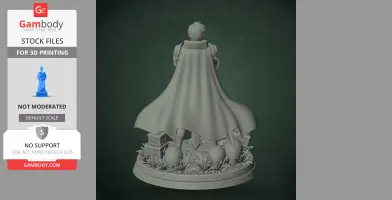 Strohl - Metaphor: ReFantazio - Character Figure STL