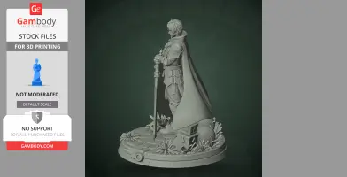 Strohl - Metaphor: ReFantazio - Character Figure STL