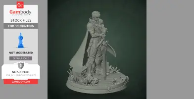 Strohl - Metaphor: ReFantazio - Character Figure STL