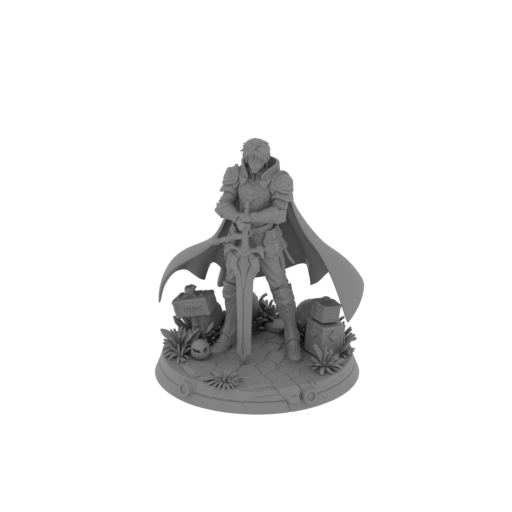 Strohl Metaphor ReFantazio.stl
