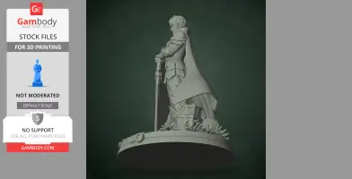 Strohl - Metaphor: ReFantazio - Character Figure STL