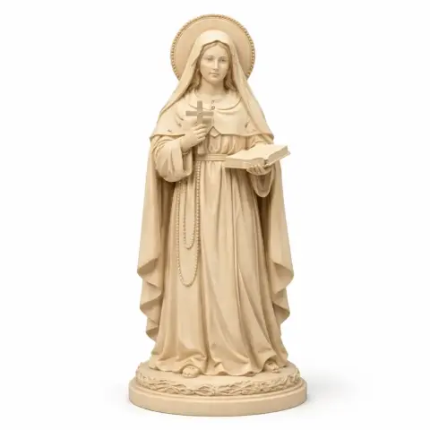 Saint Anne-Marie Rivier - Devotional Statue - STL 3D Print