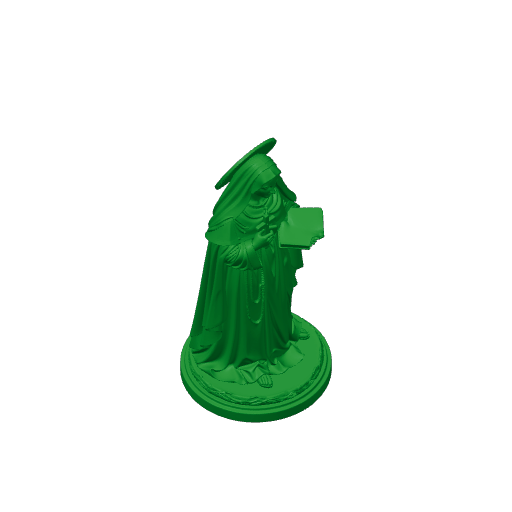 Saint Anne-Marie Rivier - Devotional Statue.3mf
