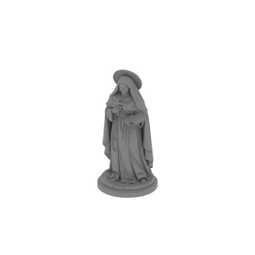 Saint Anne-Marie Rivier - Devotional Statue.stl