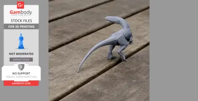 Bagaraatan - Prehistoric Animal STL