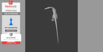 Bagaraatan - Prehistoric Animal STL