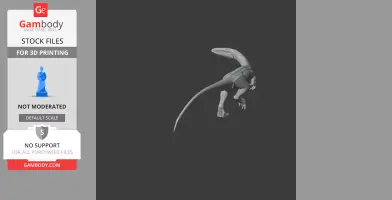 Bagaraatan - Prehistoric Animal STL