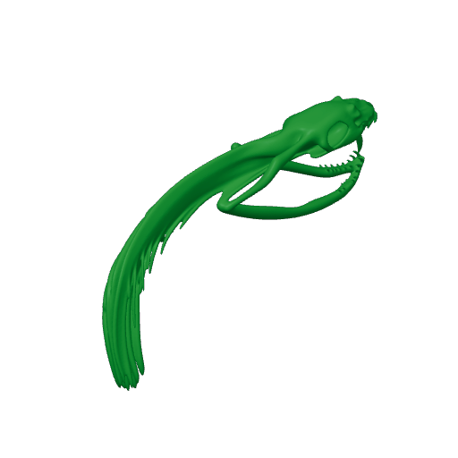 Spitting Cobra Skull.3mf