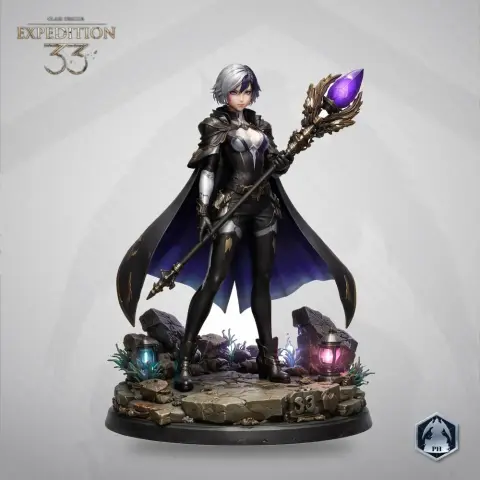 Clea - Clair Obscur: Expedition 33 - Character Figure STL