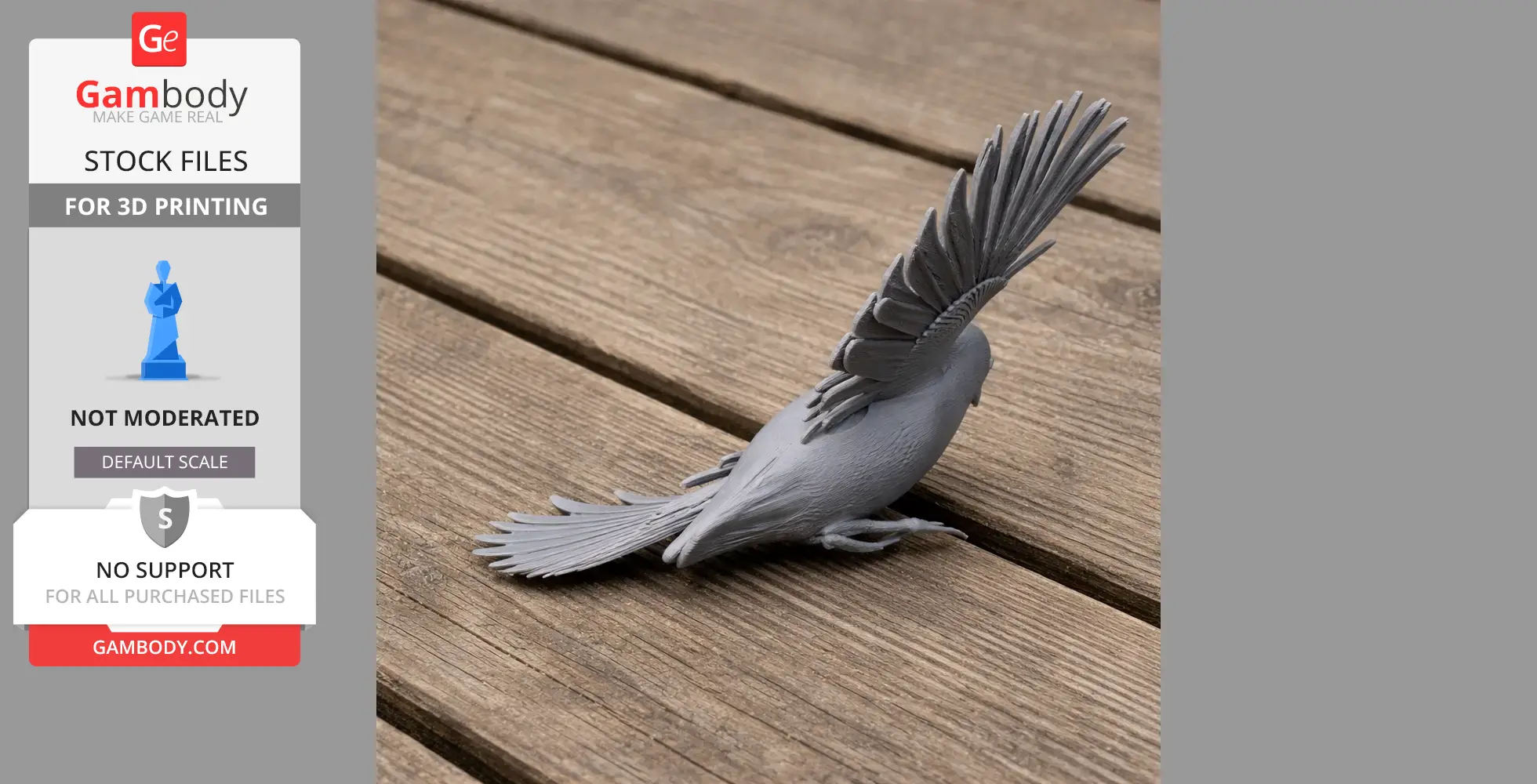 Baglafecht weaver - Prehistoric Animal STL