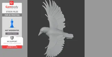 Baglafecht weaver - Prehistoric Animal STL