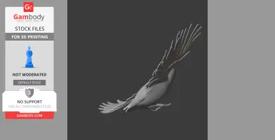 Baglafecht weaver - Prehistoric Animal STL