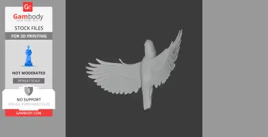 Baglafecht weaver - Prehistoric Animal STL
